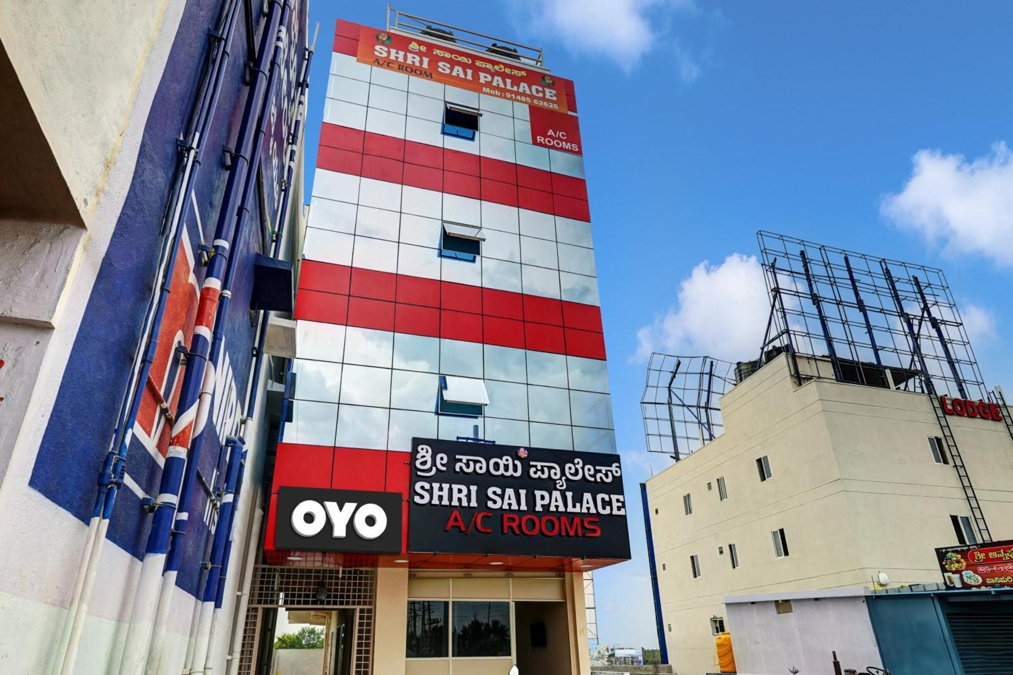 Oyo Flagship Shri Sai Palace Kumbalgod Dış mekan fotoğraf