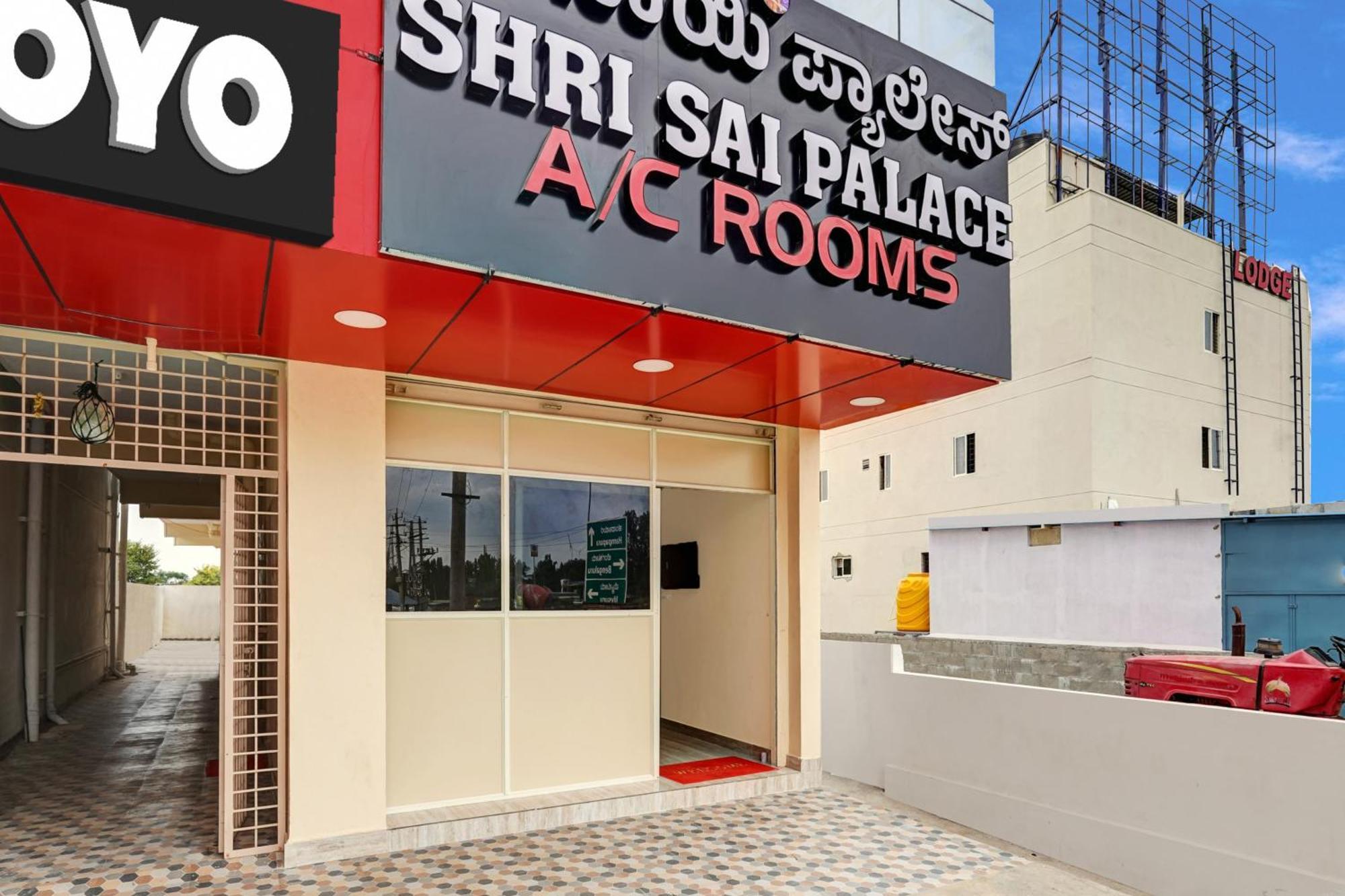 Oyo Flagship Shri Sai Palace Kumbalgod Dış mekan fotoğraf